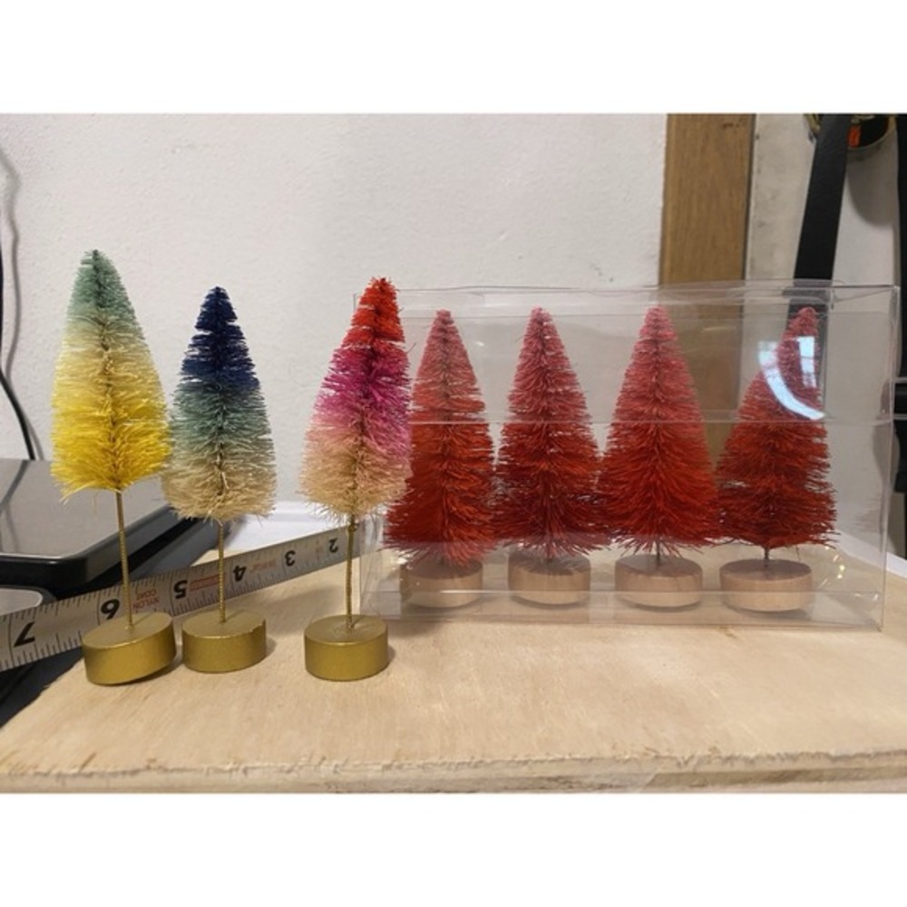 Lot of Mini Christmas Trees‎ Decorations Artificial Pine